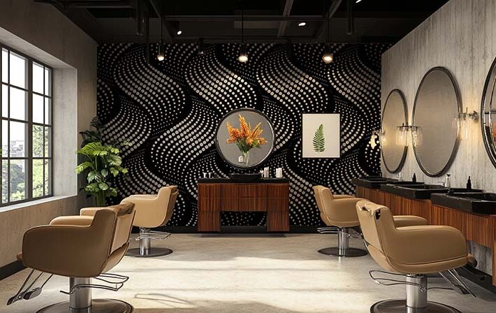 Best unisex hair salon in Baner