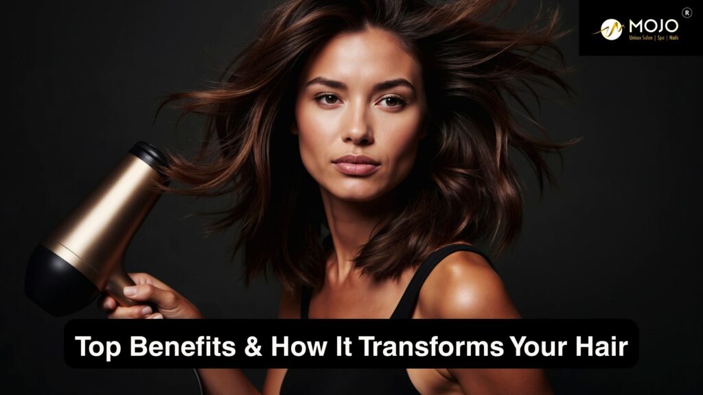 Luxury hair spa in Baner at MOJO Salon