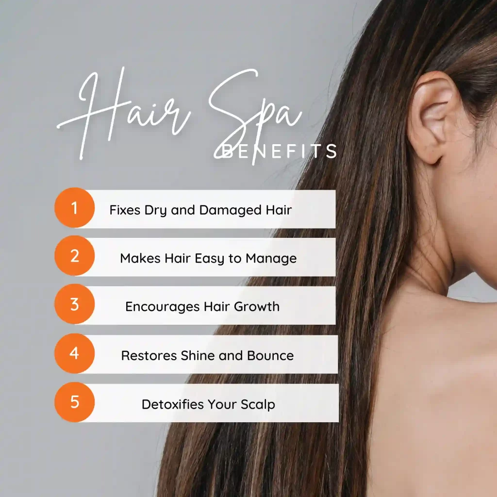 Best hair spa in baner